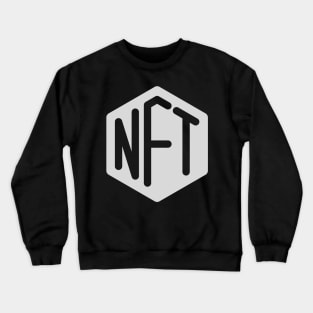 I heart NFT, I love NFT Digital NFT Crewneck Sweatshirt